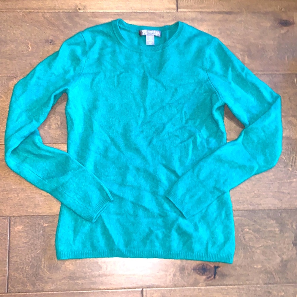 100% 2-Ply Cashmere Sweater